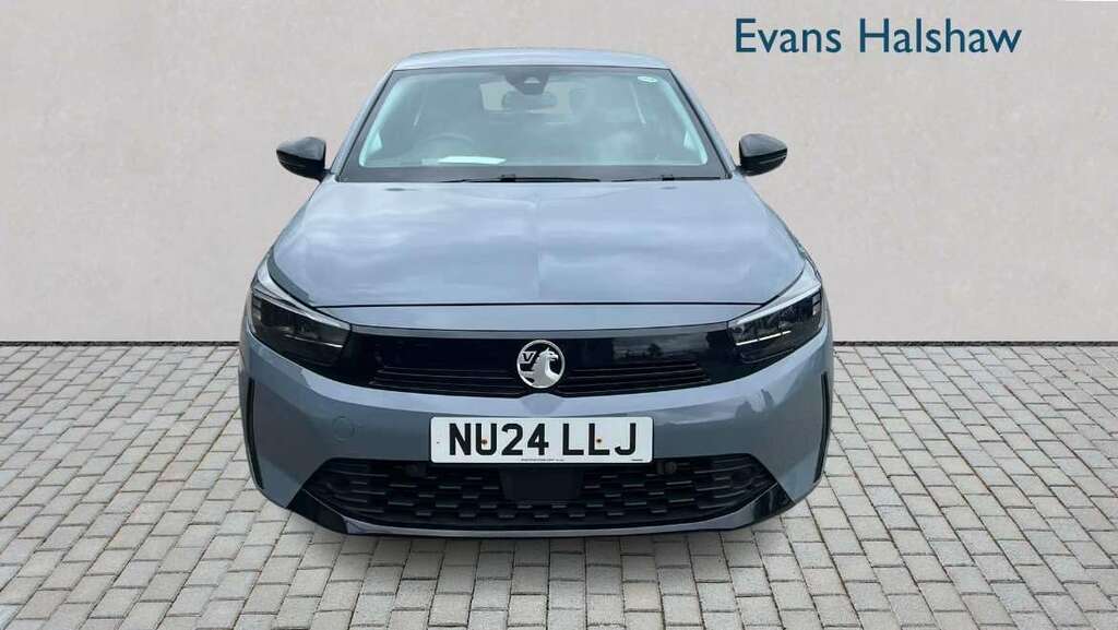 Vauxhall Corsa 1.2 Design 2024 NU24LLJ Grey #2