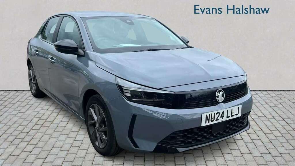 Vauxhall Corsa 1.2 Design 2024 NU24LLJ Grey