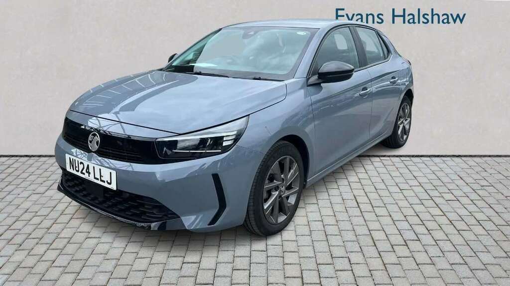 Vauxhall Corsa 1.2 Design 2024 NU24LLJ Grey #3