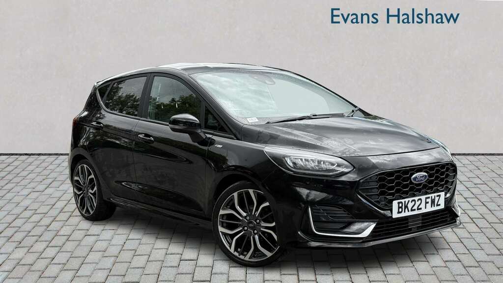 Ford Fiesta 1.0 Ecoboost Hybrid Mhev 125 St-line Vignale 2 Black