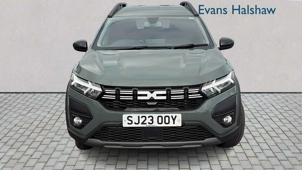 Dacia Jogger 1.0 Tce Extreme Se 2023 Green #3