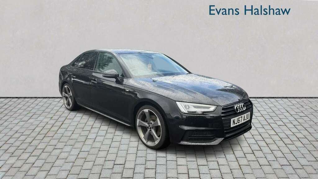 Audi A4 1.4T Fsi Black Edition 2017 NJ67AJU Black