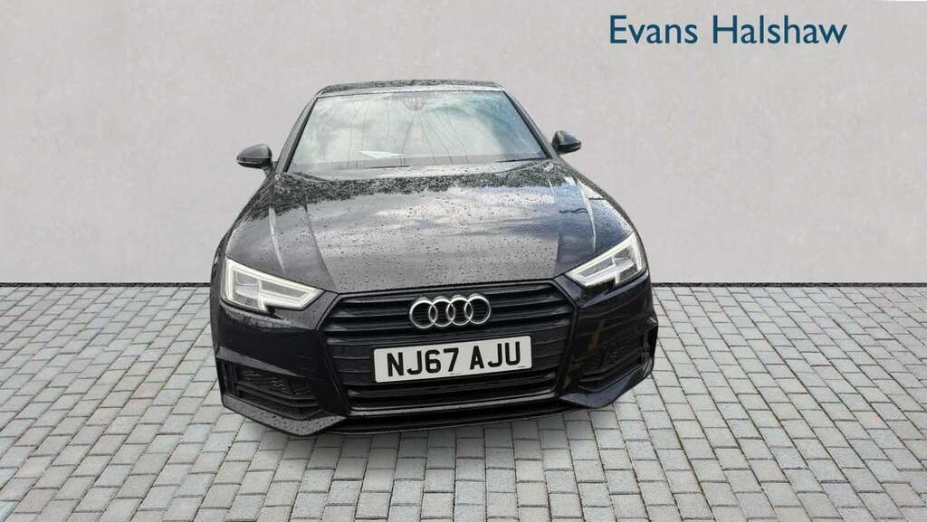 Audi A4 1.4T Fsi Black Edition 2017 NJ67AJU Black #4