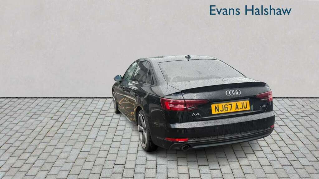 Audi A4 1.4T Fsi Black Edition 2017 NJ67AJU Black #2