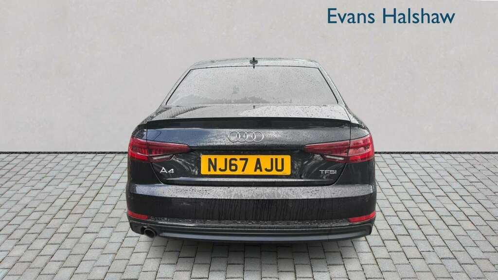 Audi A4 1.4T Fsi Black Edition 2017 NJ67AJU Black #3