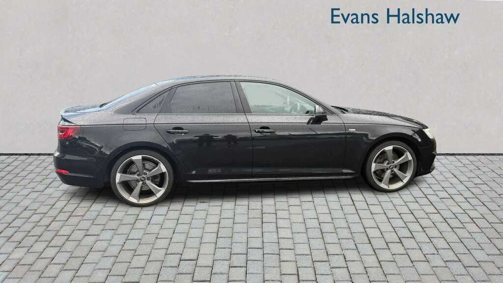 Audi A4 1.4T Fsi Black Edition 2017 NJ67AJU Black #5