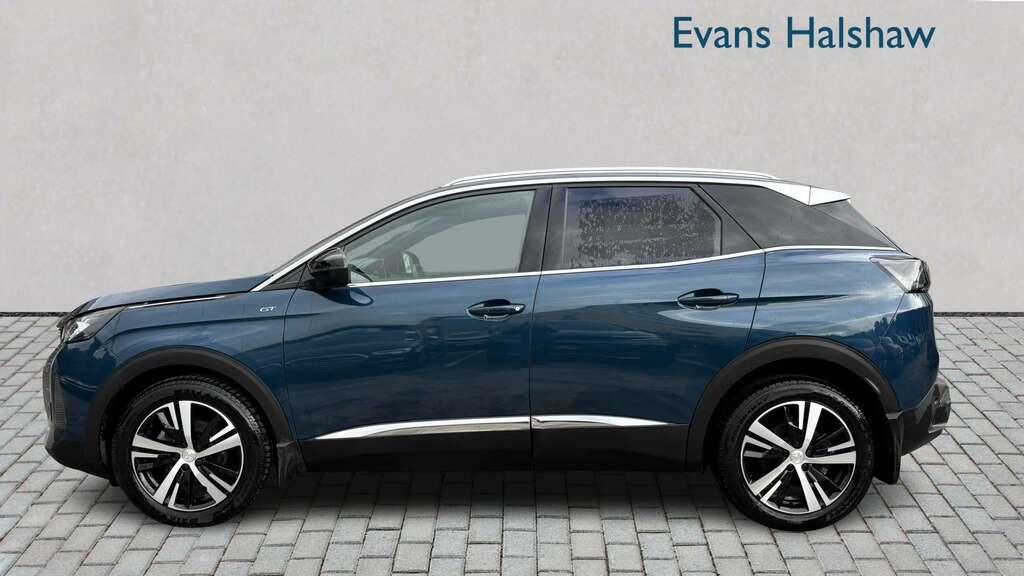 Peugeot 3008 1.2 Puretech Gt 2022 Blue #3