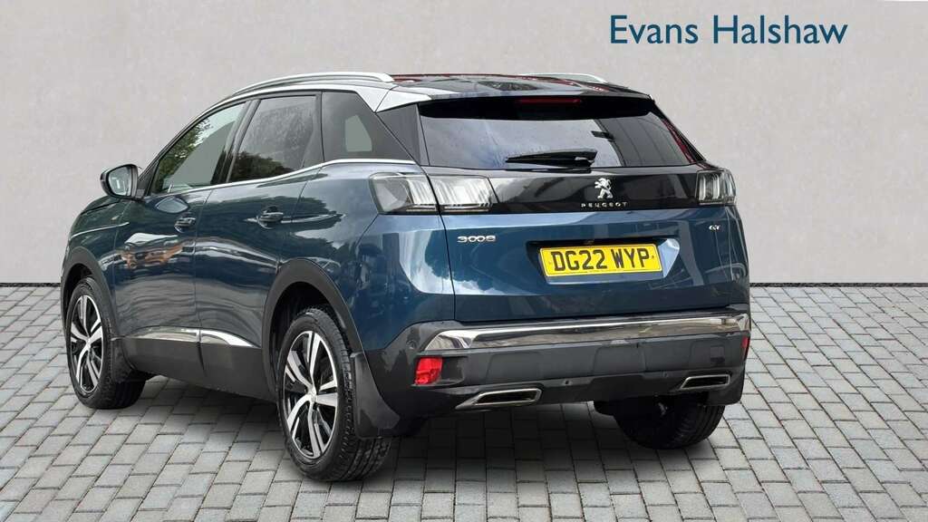 Peugeot 3008 1.2 Puretech Gt 2022 Blue #2