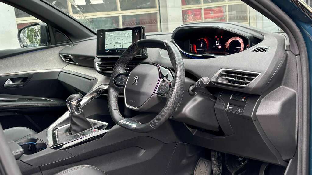 Peugeot 3008 1.2 Puretech Gt 2022 Blue #6
