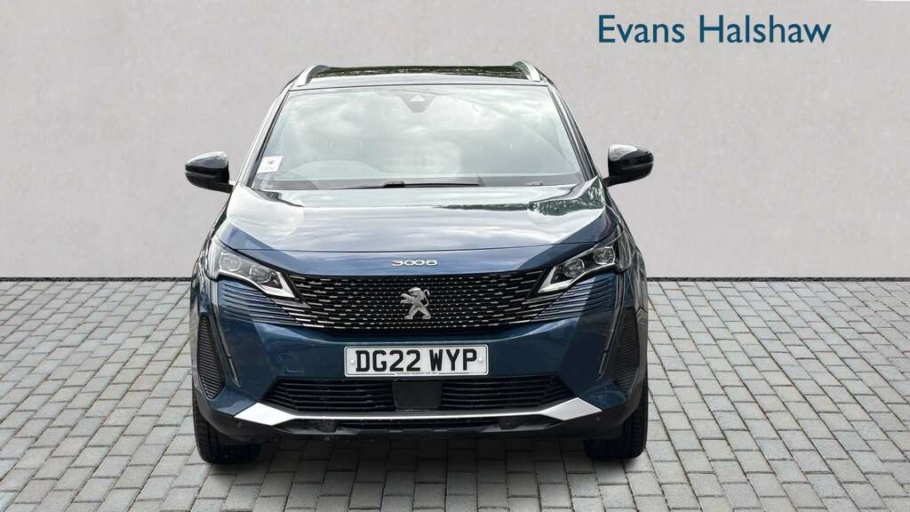 Peugeot 3008 1.2 Puretech Gt 2022 Blue #5