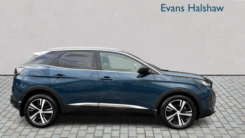 Peugeot 3008 1.2 Puretech Gt 2022 DG22WYP Blue #6