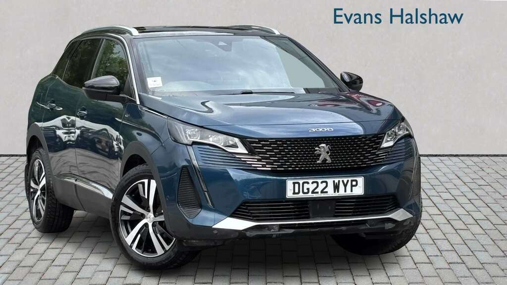 Peugeot 3008 1.2 Puretech Gt 2022 Blue