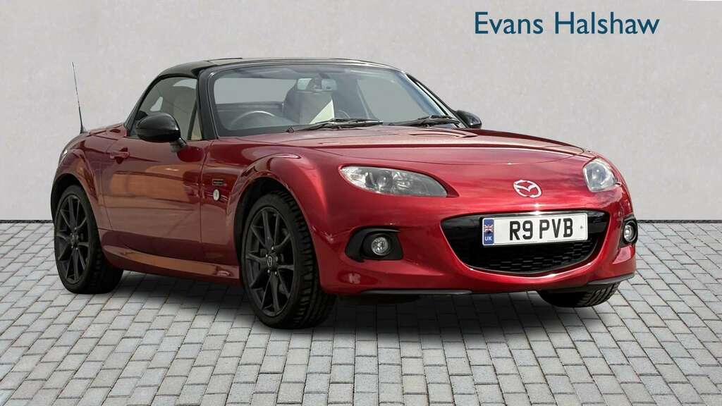 Mazda MX-5 2.0I 25Th Anniversary 2014 Red