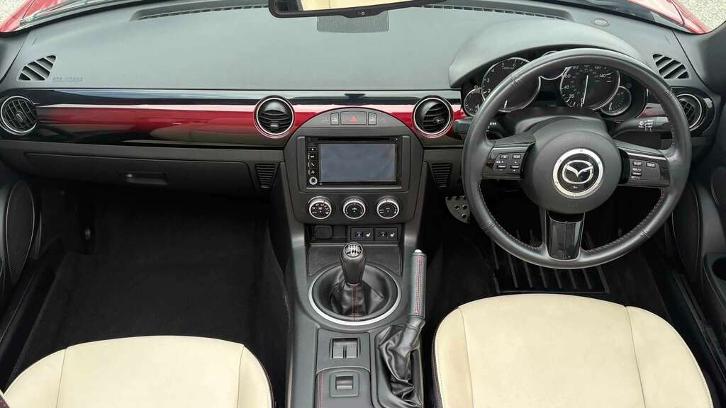 Mazda MX-5 2.0I 25Th Anniversary 2014 Red #3