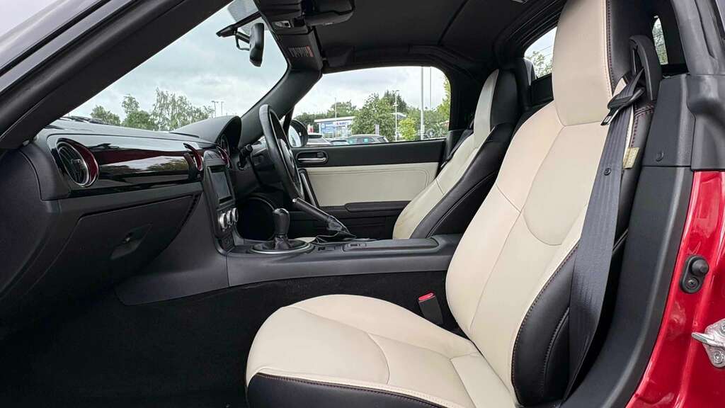 Mazda MX-5 2.0 I Roadster Sport Tech Silver #8
