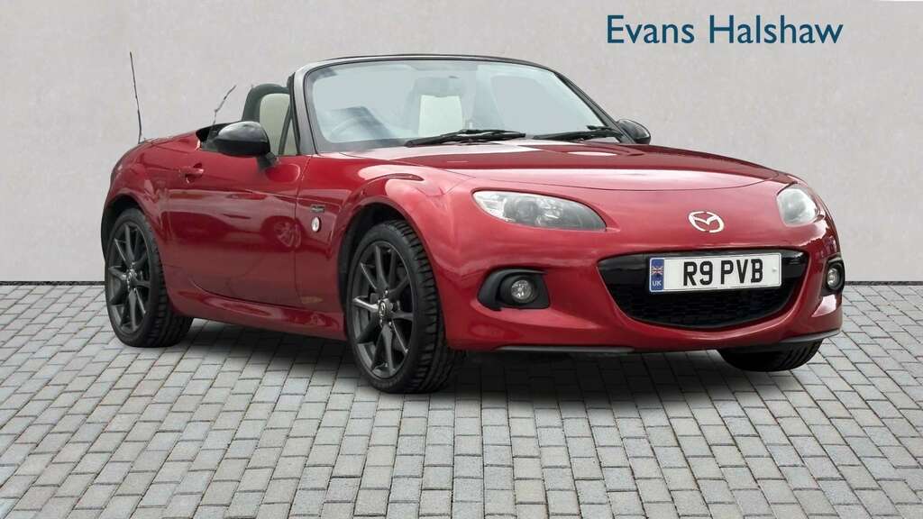 Mazda MX-5 2.0 I Roadster Sport Tech Silver #14