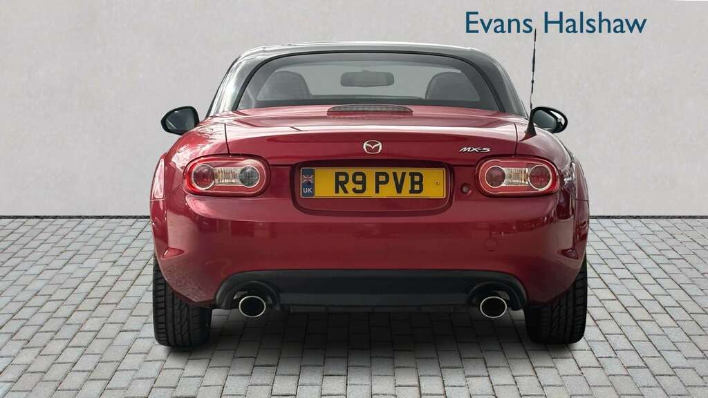 Mazda MX-5 2.0I 25Th Anniversary 2014 Red #5
