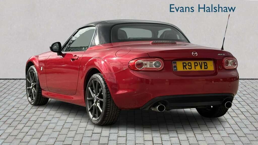 Mazda MX-5 2.0I 25Th Anniversary 2014 Red #2