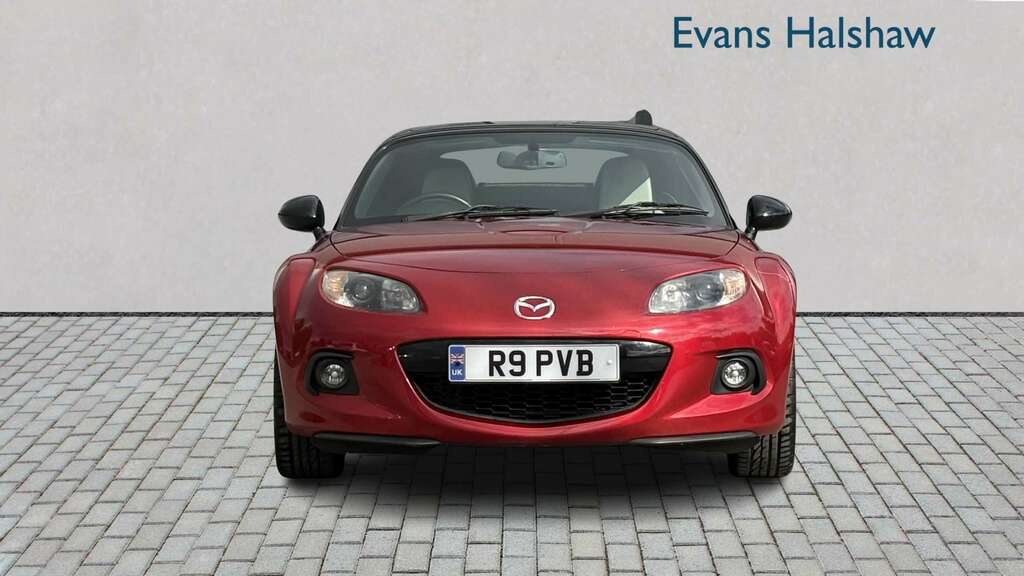Mazda MX-5 2.0I 25Th Anniversary 2014 Red #4