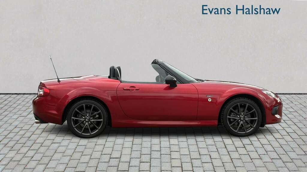 Mazda MX-5 2.0 I Roadster Sport Tech Silver #15