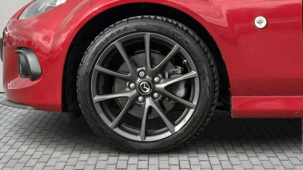 Mazda MX-5 2.0I 25Th Anniversary 2014 Red #6