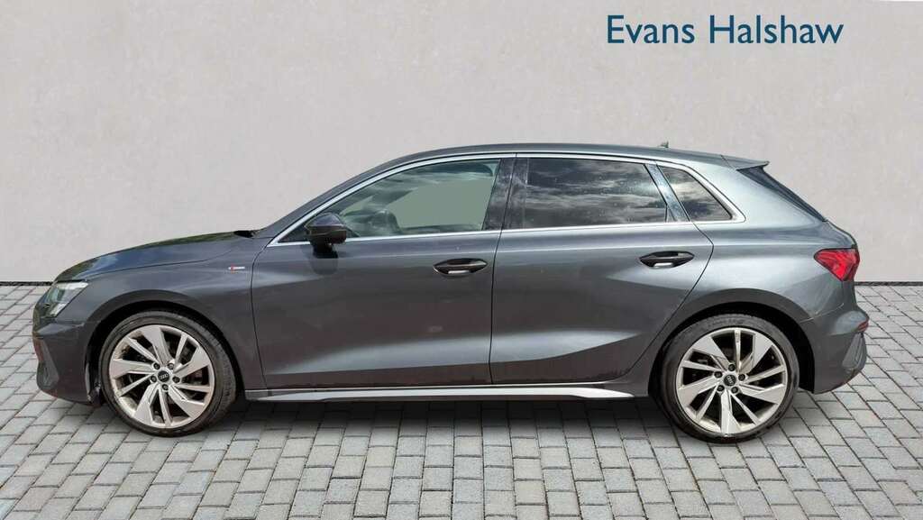 Audi A3 35 Tfsi S Line 2020 AK70NLP Grey #5