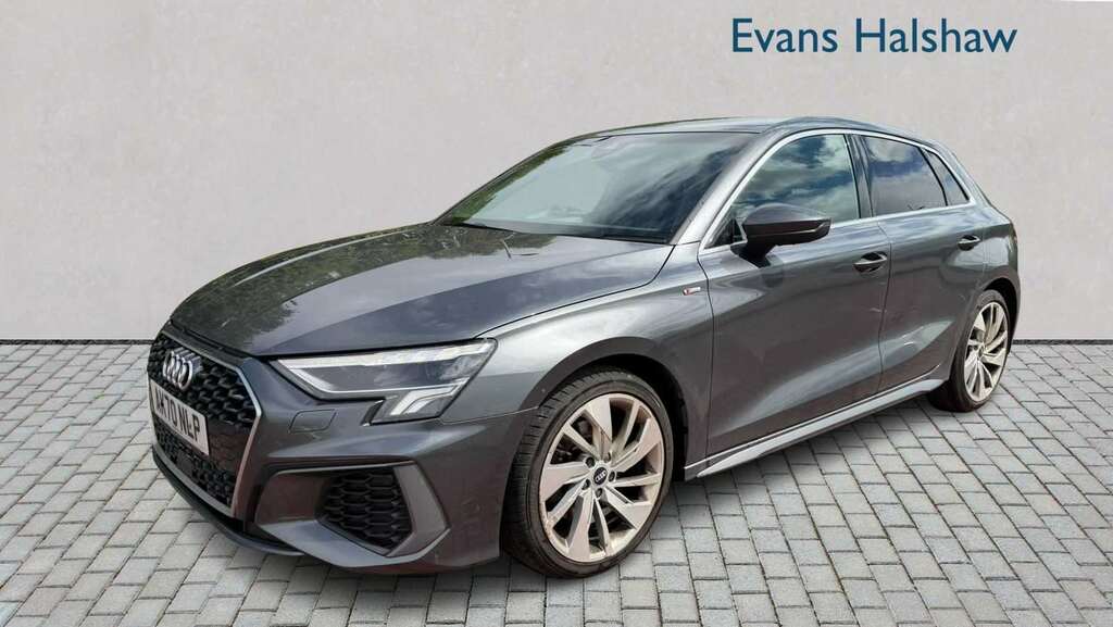 Audi A3 35 Tfsi S Line 2020 AK70NLP Grey #2