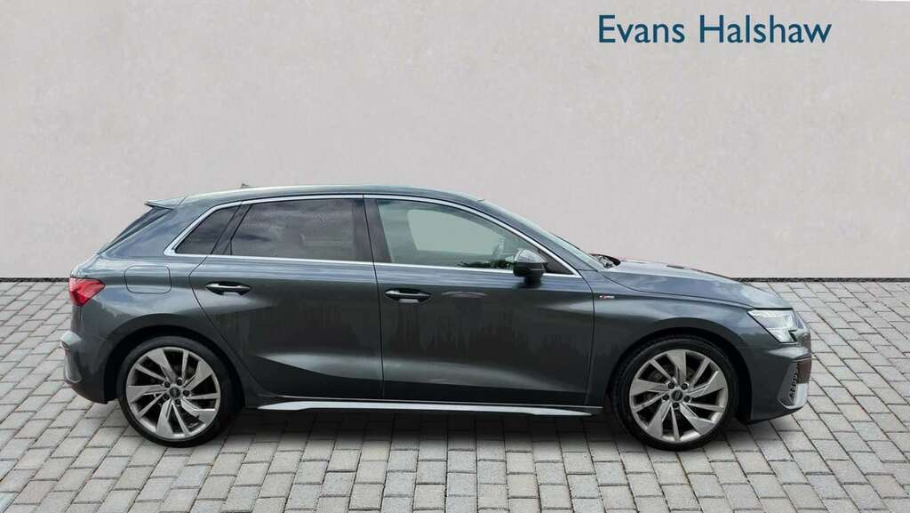 Audi A3 35 Tfsi S Line 2020 AK70NLP Grey #4