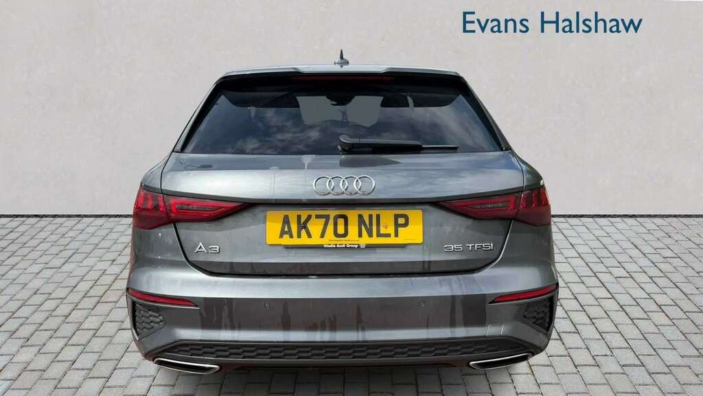 Audi A3 35 Tfsi S Line 2020 AK70NLP Grey #6