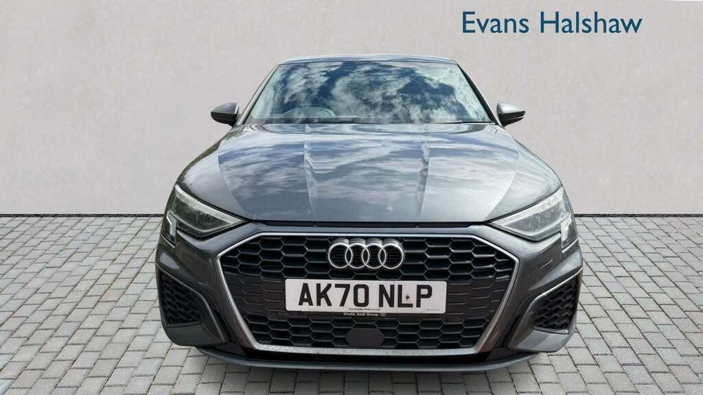 Audi A3 35 Tfsi S Line 2020 AK70NLP Grey #3
