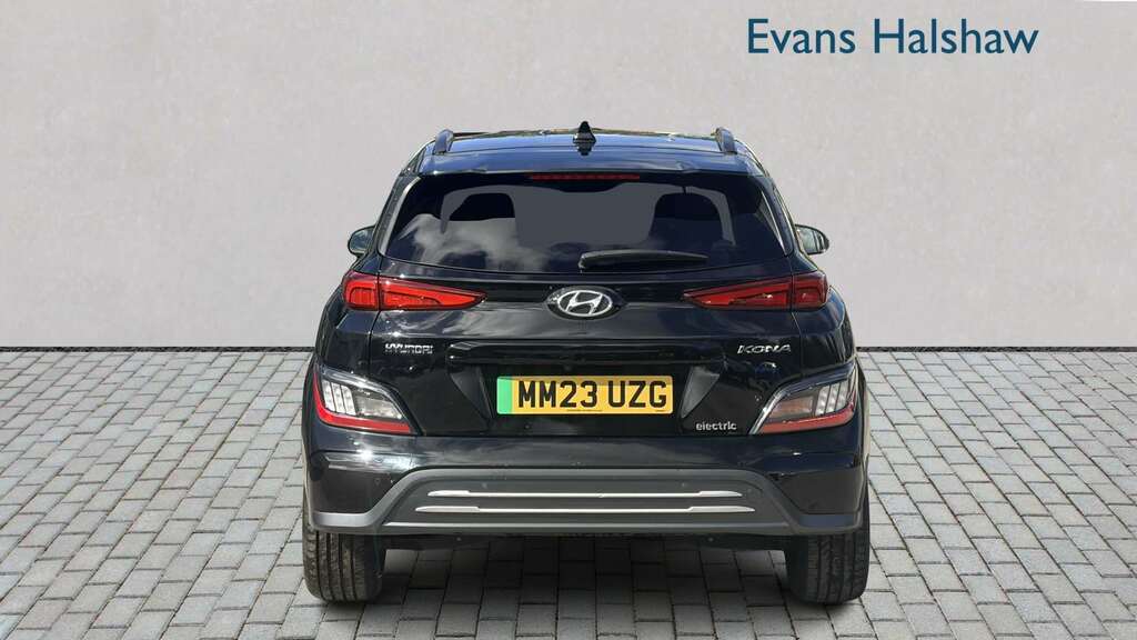 Hyundai Kona 150Kw Ultimate 64Kwh 2023 MM23UZG Black #5