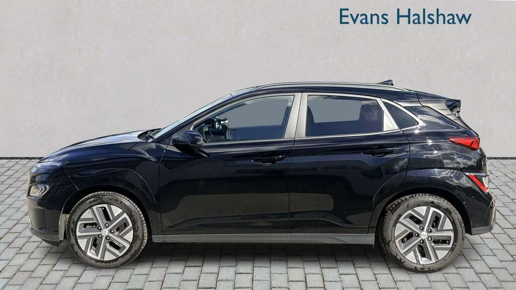 Hyundai Kona 150Kw Ultimate 64Kwh 2023 MM23UZG Black #6