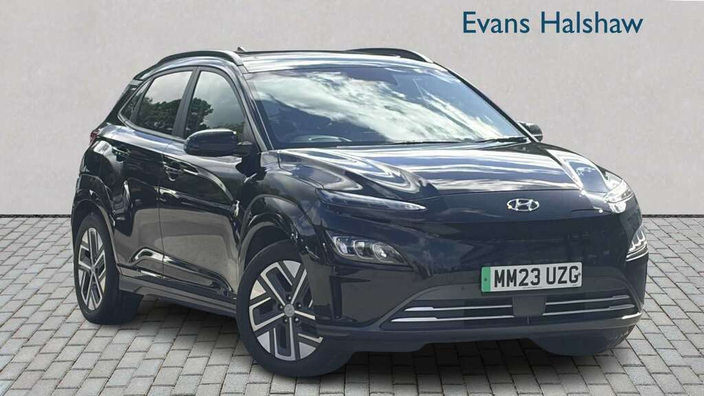 Hyundai Kona 150Kw Ultimate 64Kwh 2023 MM23UZG Black