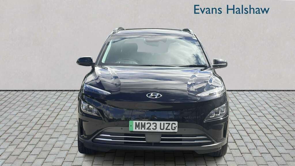 Hyundai Kona 150Kw Ultimate 64Kwh 2023 MM23UZG Black #3