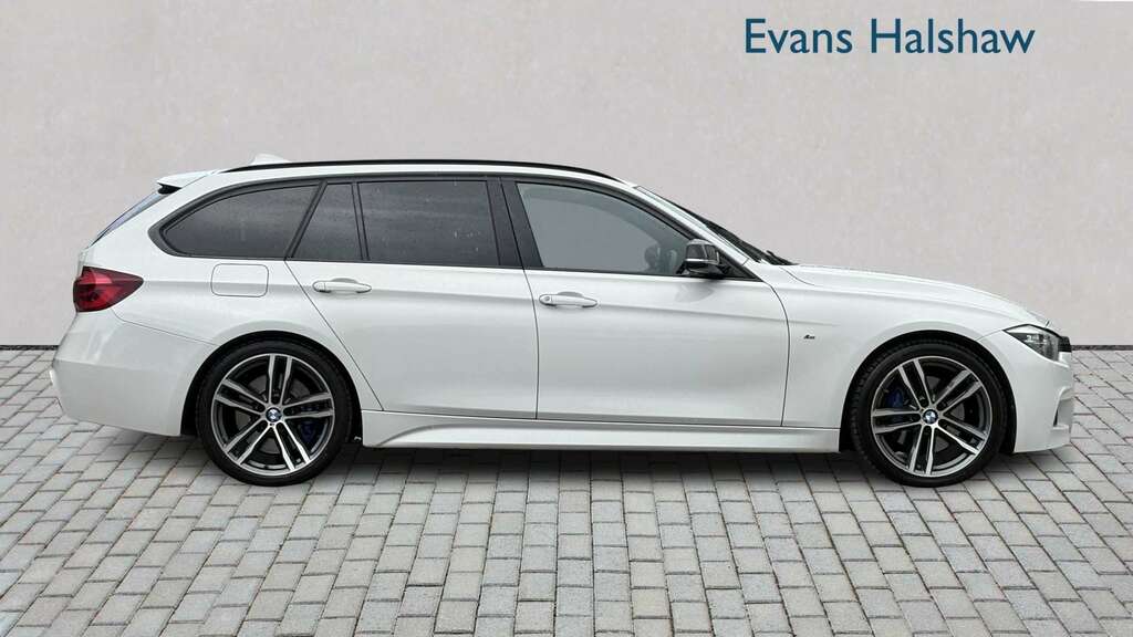 BMW 3 Series 320D M Sport Shadow Edition Step 2018 YD68ULK White #5