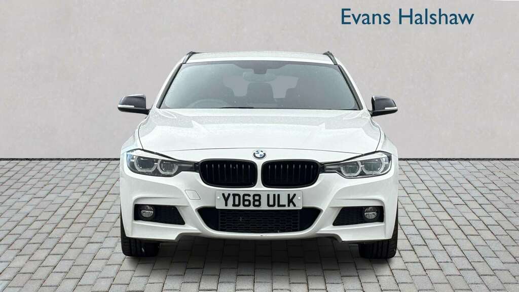 BMW 3 Series 320D M Sport Shadow Edition Step 2018 YD68ULK White #4