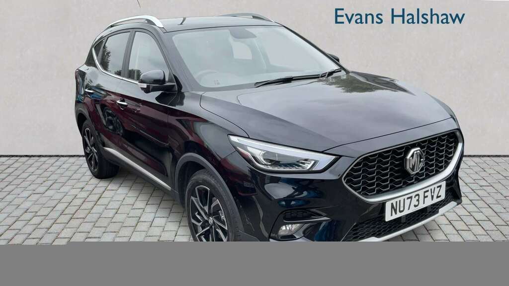 MG ZS 1.0T Gdi Exclusive Dct 2023 Black