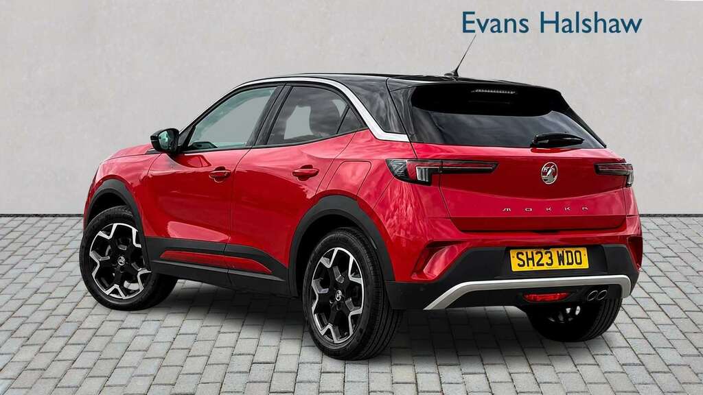 Vauxhall Mokka 1.2 Turbo 136 Ultimate 2023 SH23WDO Red #2