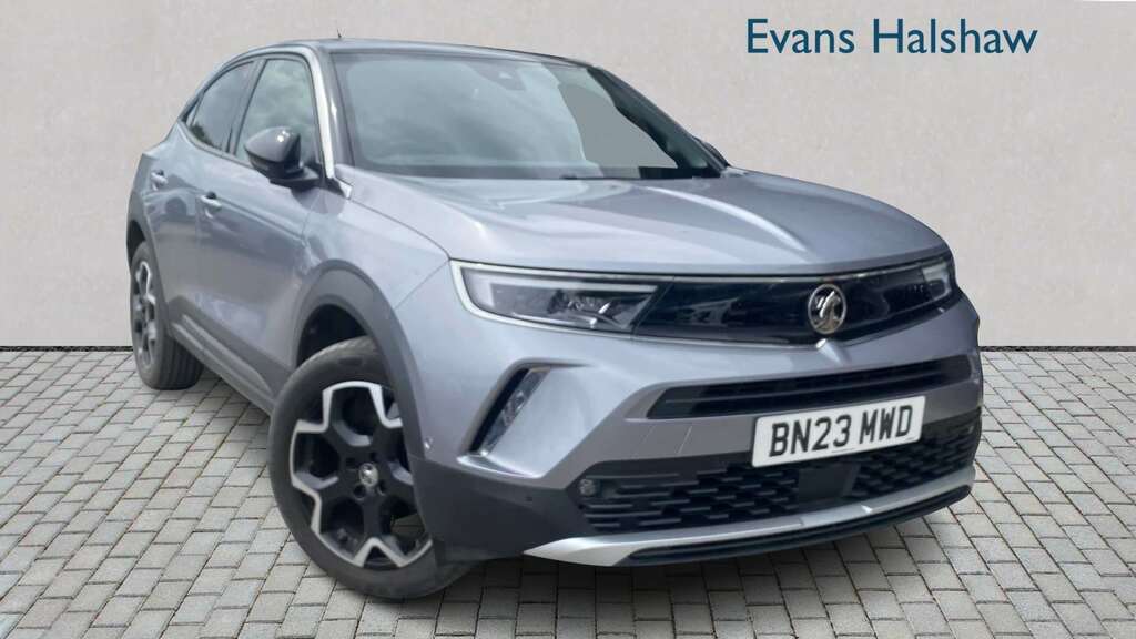 Vauxhall Mokka 1.2 Turbo 136 Ultimate 2023 Grey