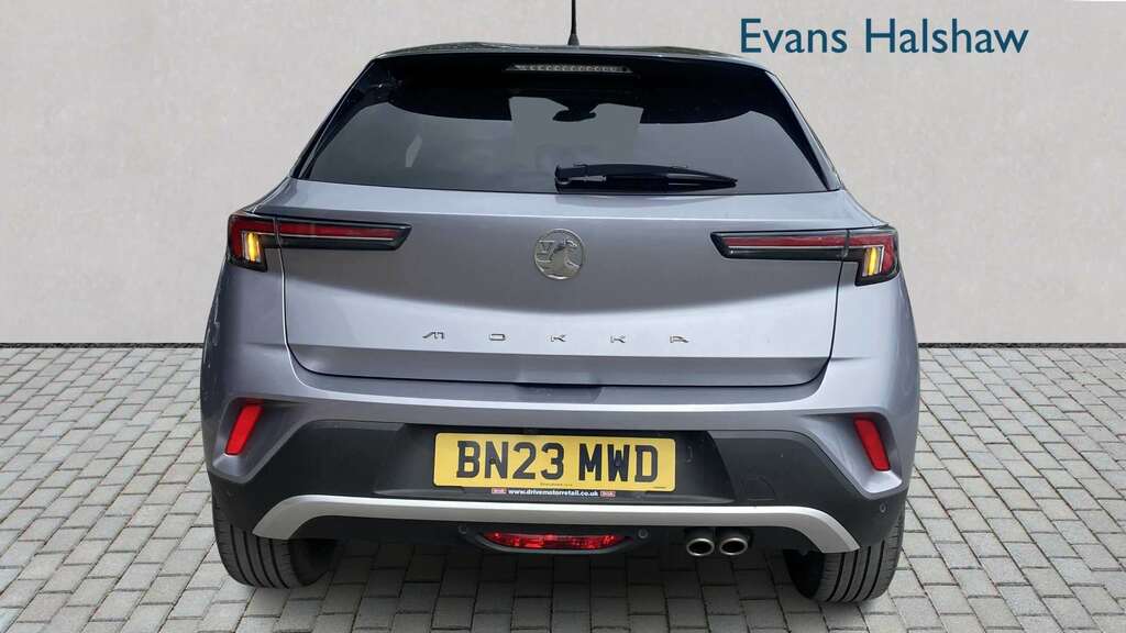 Vauxhall Mokka 1.2 Turbo 136 Ultimate 2023 BN23MWD Grey #4