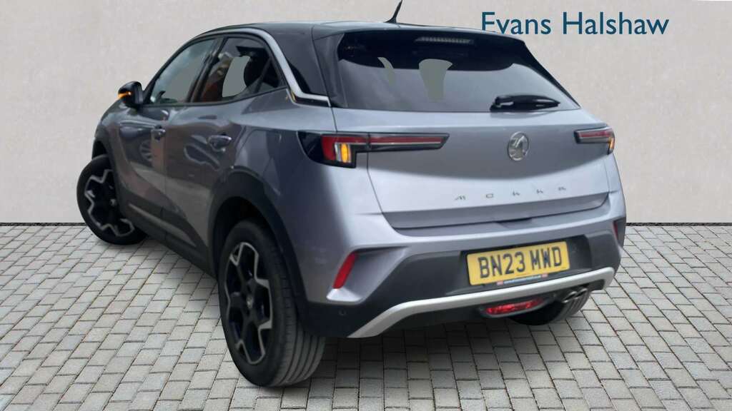 Vauxhall Mokka 1.2 Turbo 136 Ultimate 2023 BN23MWD Grey #2