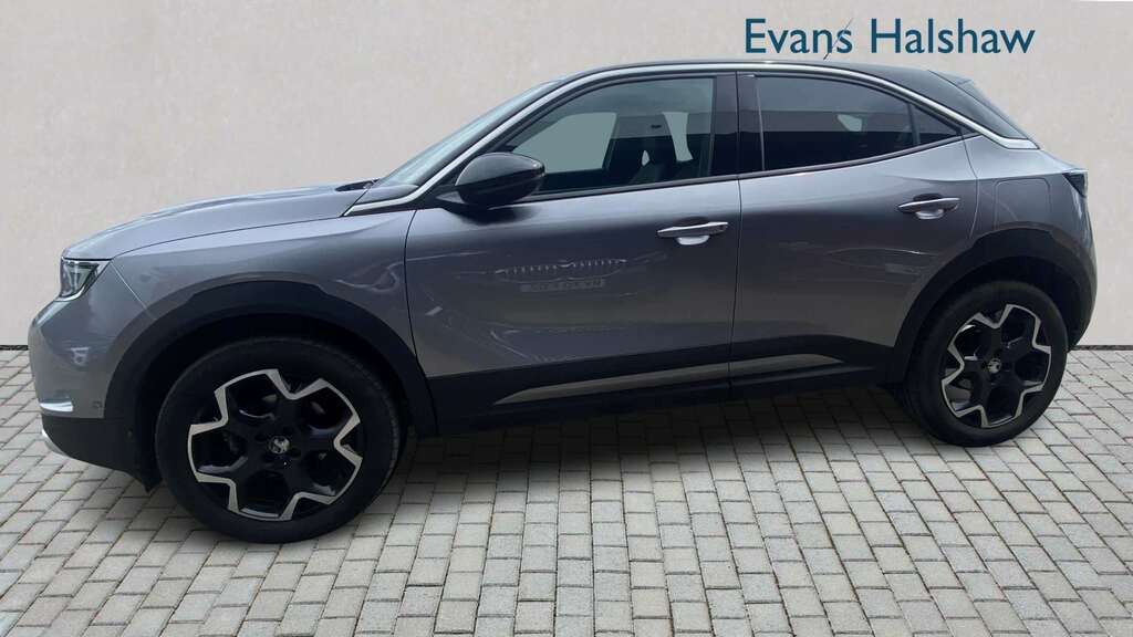 Vauxhall Mokka 1.2 Turbo 136 Ultimate 2023 BN23MWD Grey #5
