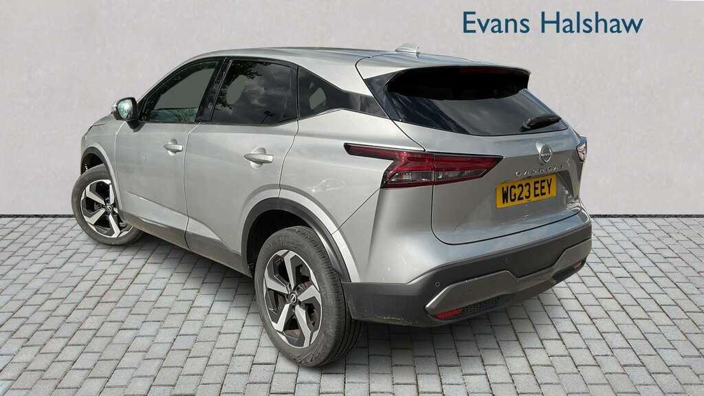 Nissan Qashqai 1.3 Dig-t Mh N-connecta 2023 WG23EEY Silver