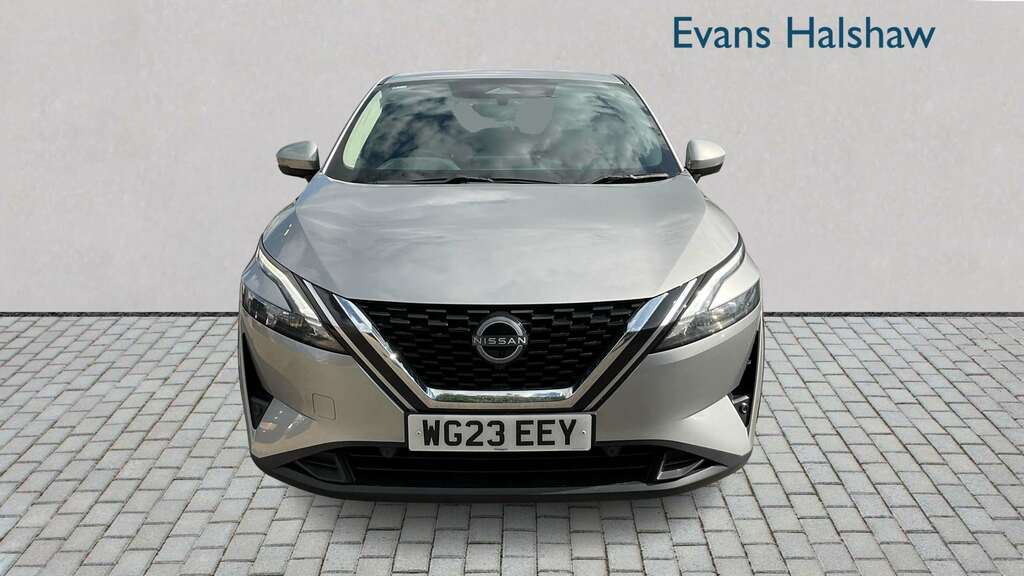 Nissan Qashqai 1.3 Dig-t Mh N-connecta 2023 WG23EEY Silver #2