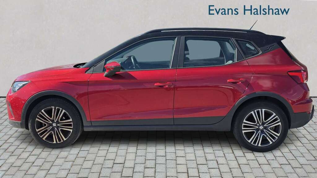 Seat Arona 1.0 Tsi 110 Se Technology Dsg 2023 Red #3