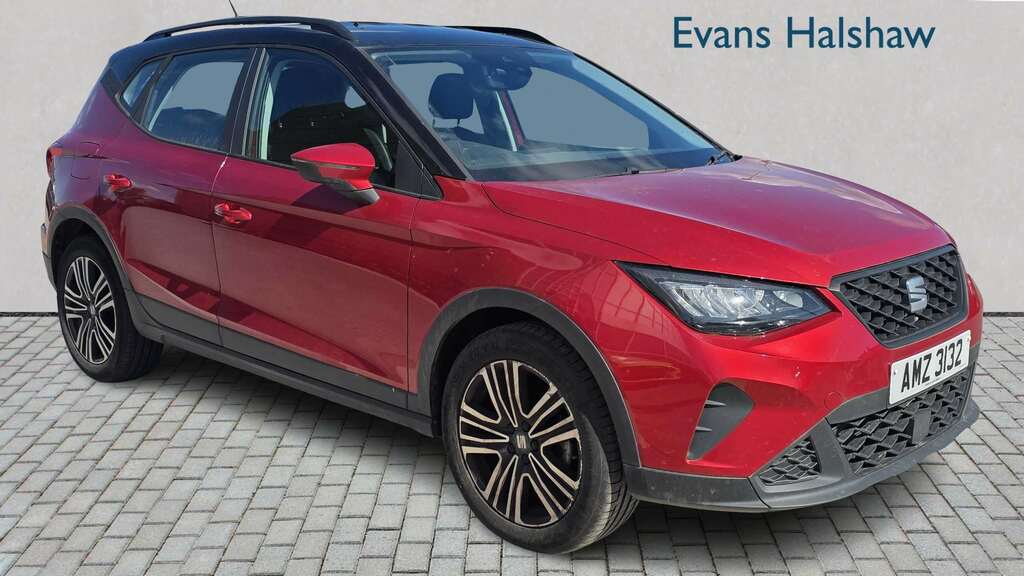 Seat Arona 1.0 Tsi 110 Se Technology Dsg 2023 Red