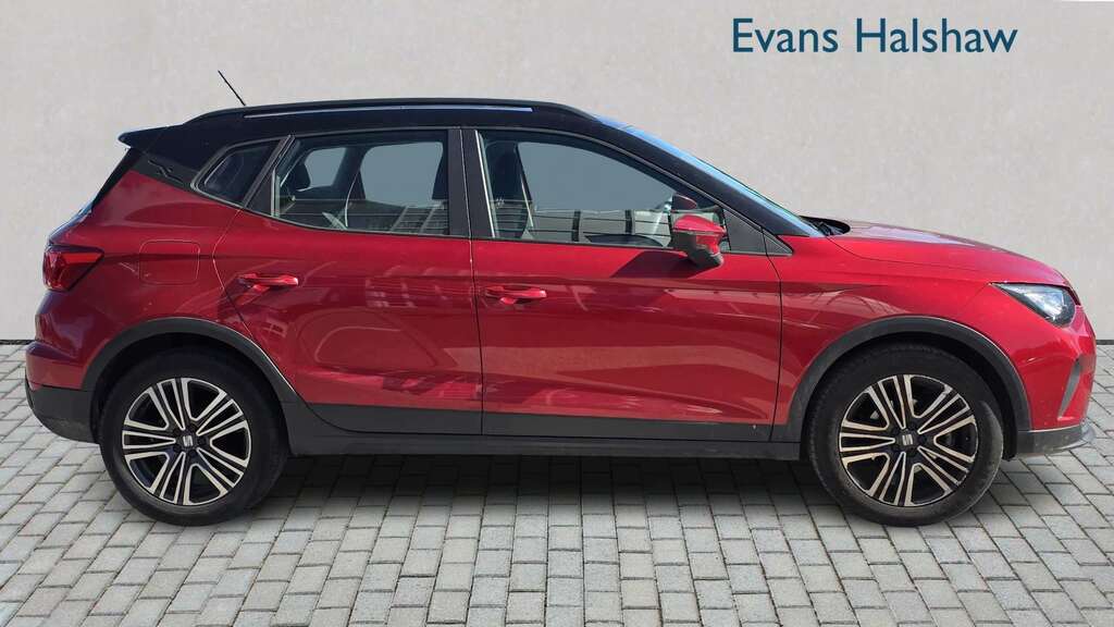 Seat Arona 1.0 Tsi 110 Se Technology Dsg 2023 Red #2