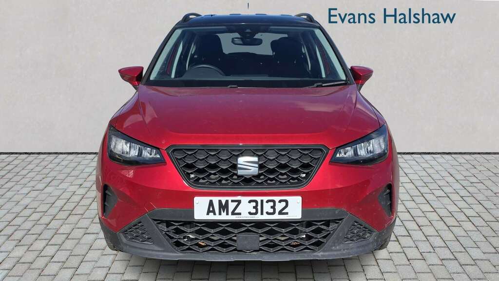 Seat Arona 1.0 Tsi 110 Se Technology Dsg 2023 Red #6