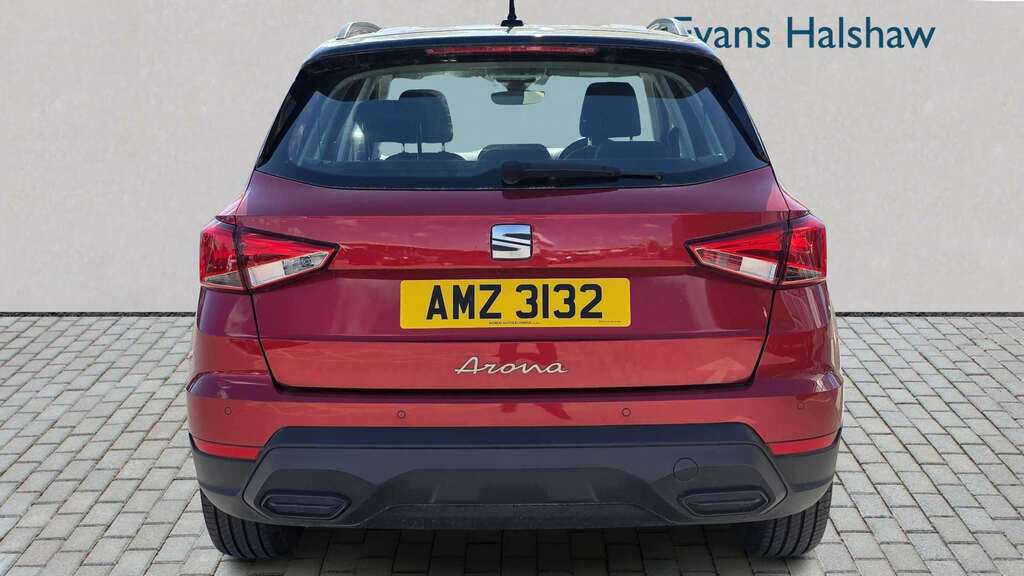 Seat Arona 1.0 Tsi 110 Se Technology Dsg 2023 Red #5