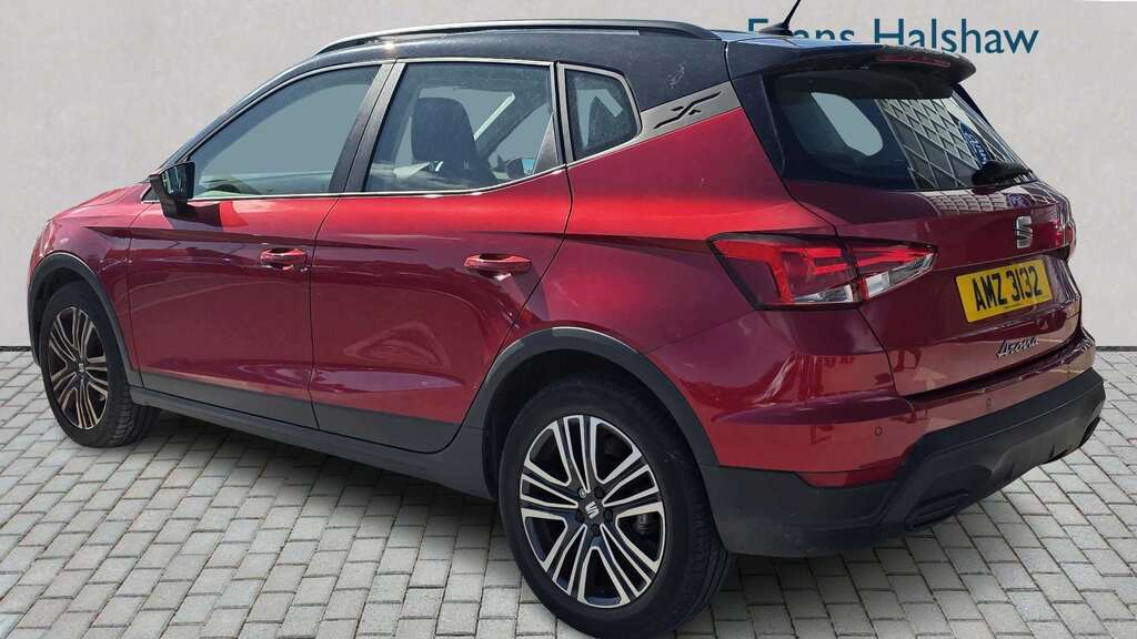 Seat Arona 1.0 Tsi 110 Se Technology Dsg 2023 Red #4
